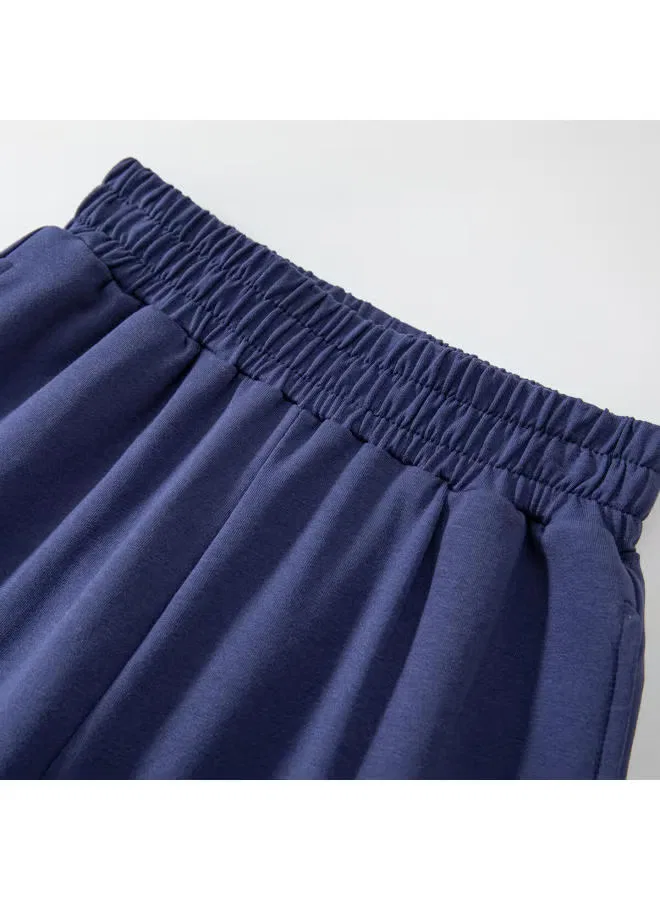 Шорты с принтом щенка для мальчиков Jeanswest, королевский синий — фото 4