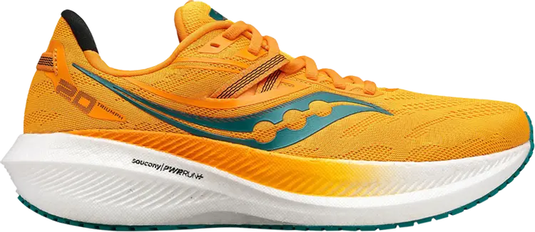 

Кроссовки Saucony Triumph 20 Gold Palm, золотой, Желтый, Кроссовки Saucony Triumph 20 Gold Palm, золотой