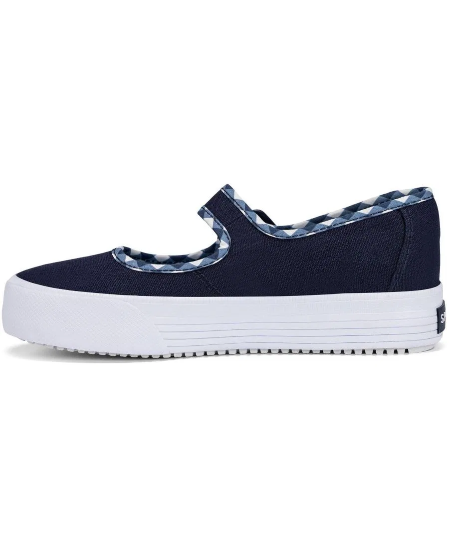 Детские туфли-Мэри Джейн Bahama Mary Jane Sperry, Midnight Blue — фото 2