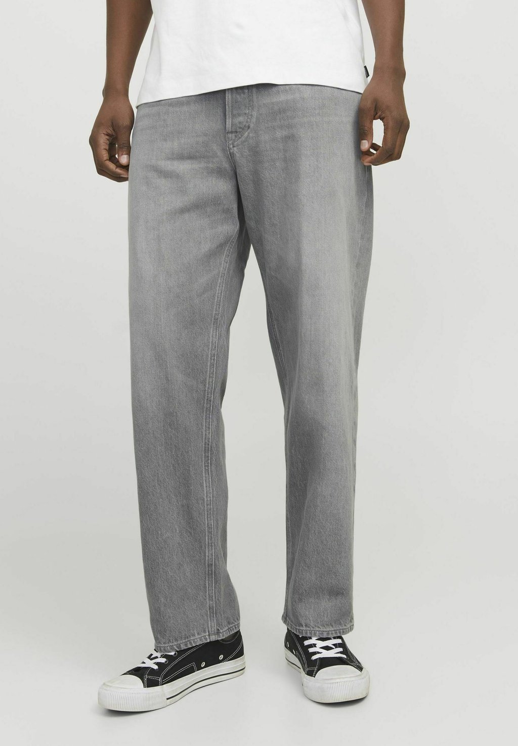 

Джинсы свободного кроя Jack & Jones, деним серый