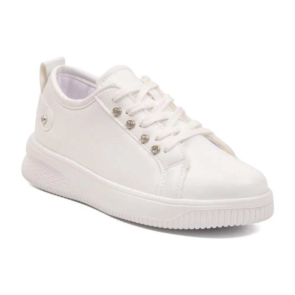 Детские спортивные кроссовки Unisex, белые Ayk's