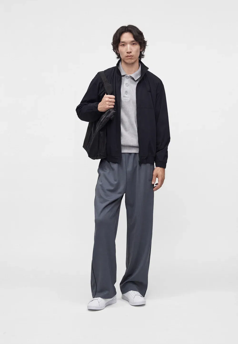 Толстовка на молнии Lacoste, Abysm — фото 2