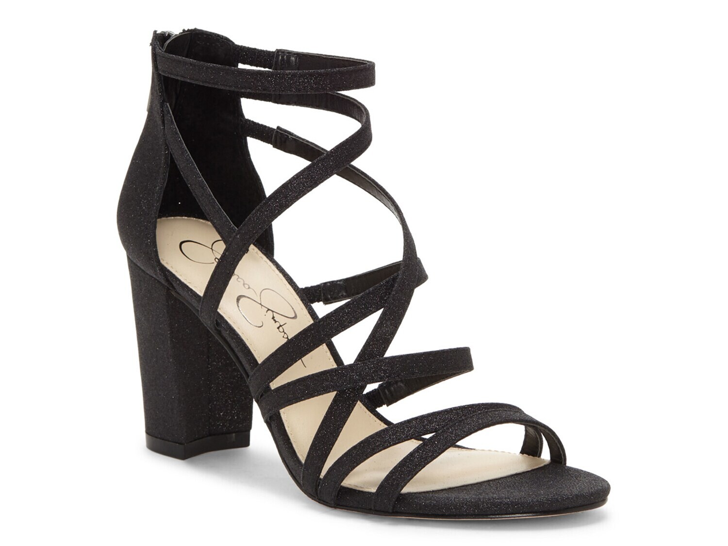 

Сандалии Jessica Simpson Stassey, черный