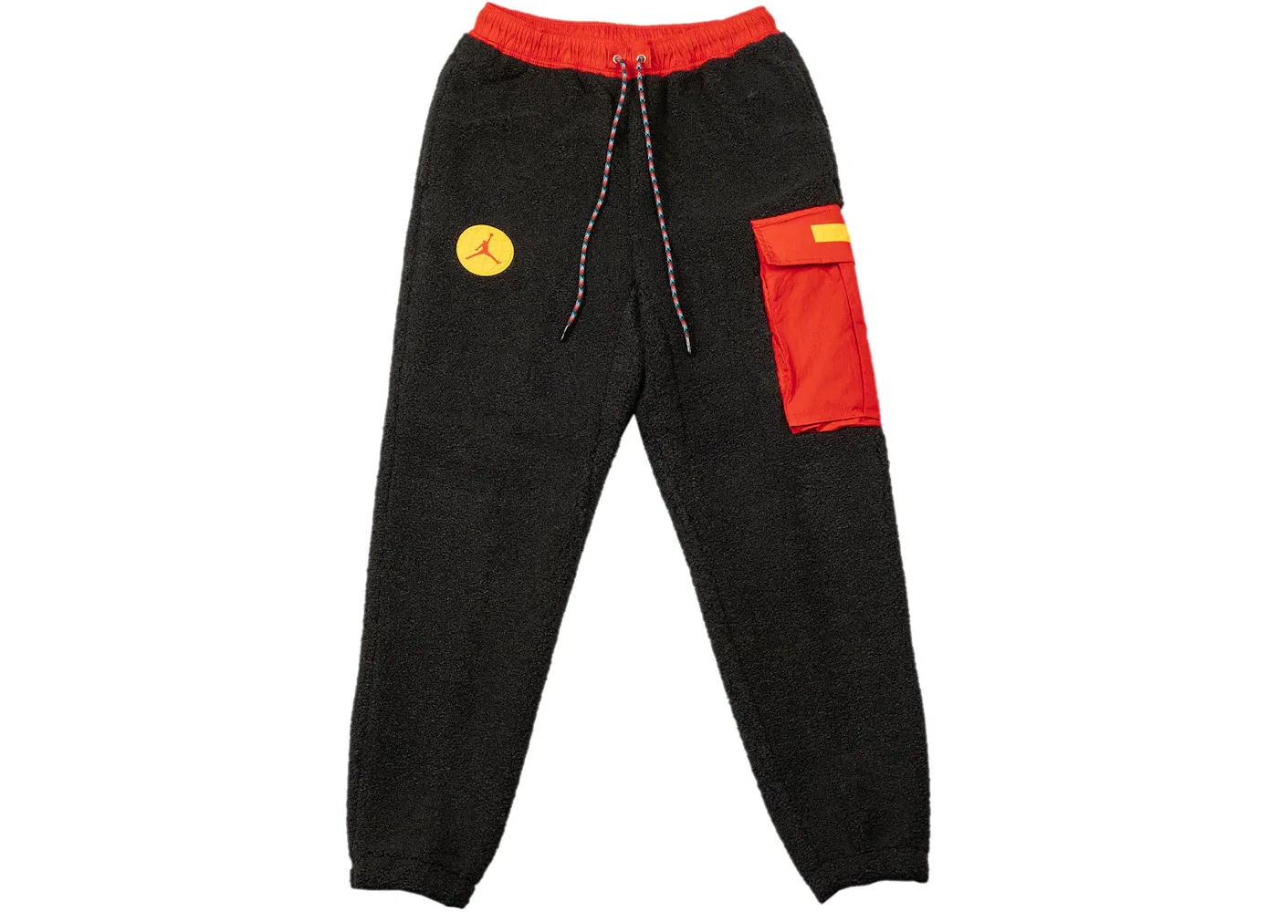 Мужские спортивные штаны флисовые Jordan Essentials Mountainside Fleece Pants, Black