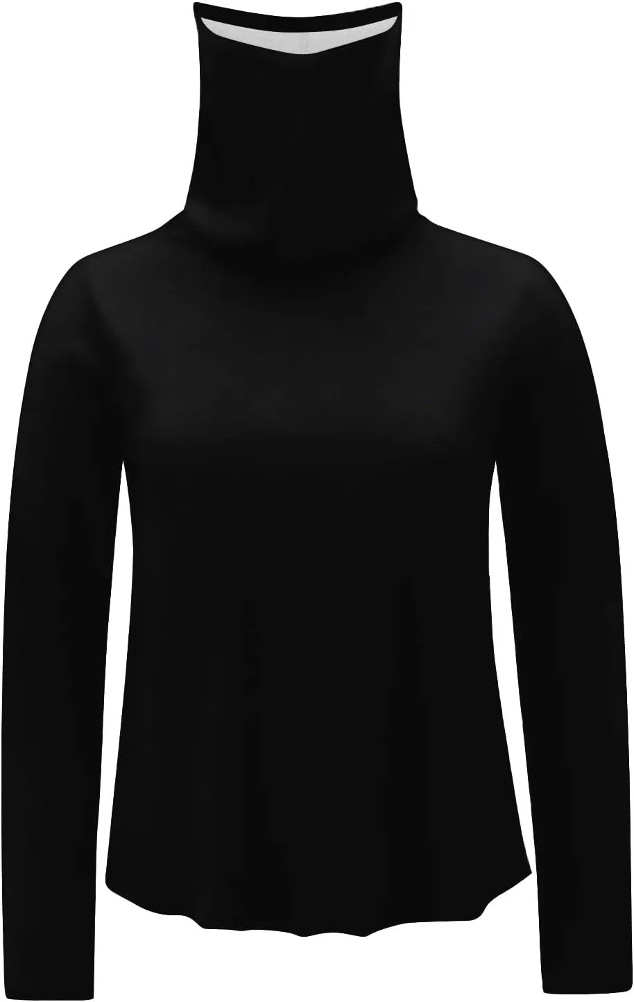 Мужская футболка с защитой от солнца UPF 50+, Black — фото 4