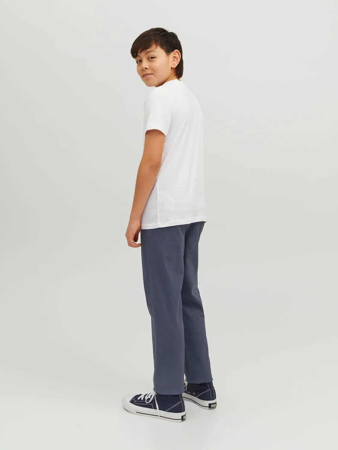 Чинос брюки, синие, Jack & Jones Junior — фото 2