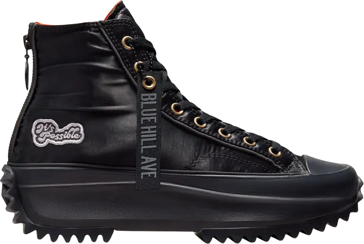 

Кроссовки Converse Run Star Hike Platform High Its Possible, черный