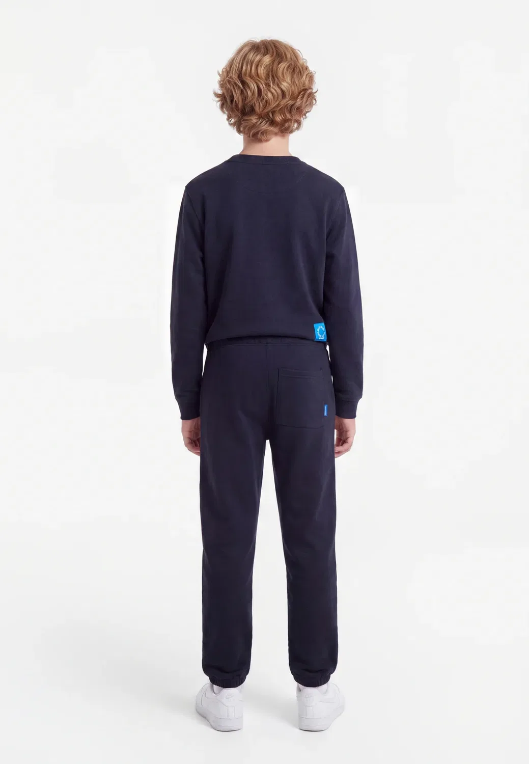 Брюки свободного кроя - спортивные штаны Redefined Rebel, Navy — фото 2
