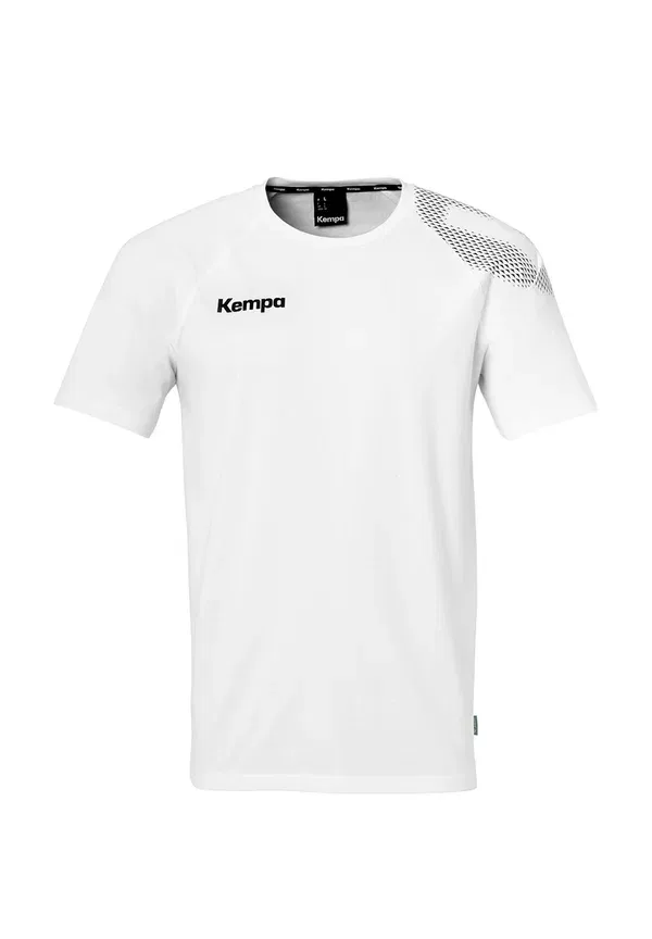 Футболка с принтом Kempa, белый