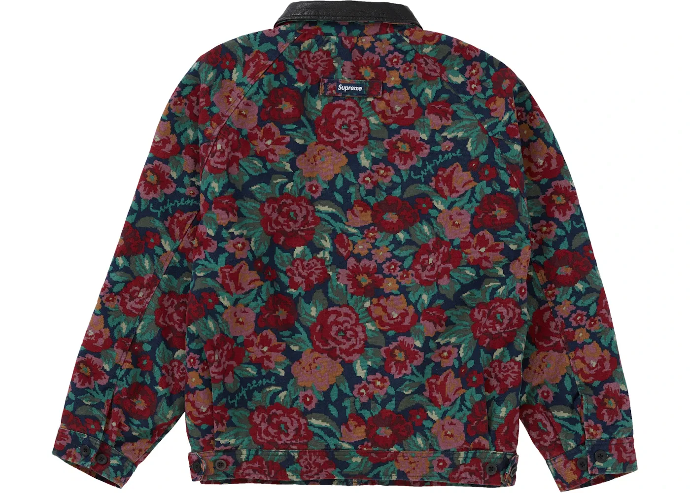 Мужская куртка с принтом Work Jacket Supreme, Digi Floral — фото 3