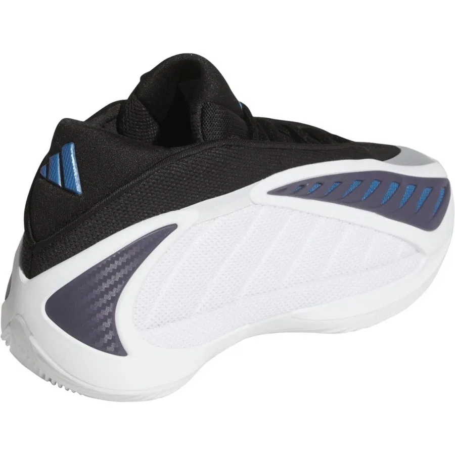 Детские спортивные кроссовки Anthony Edwards 2 J adidas, Белый — фото 2
