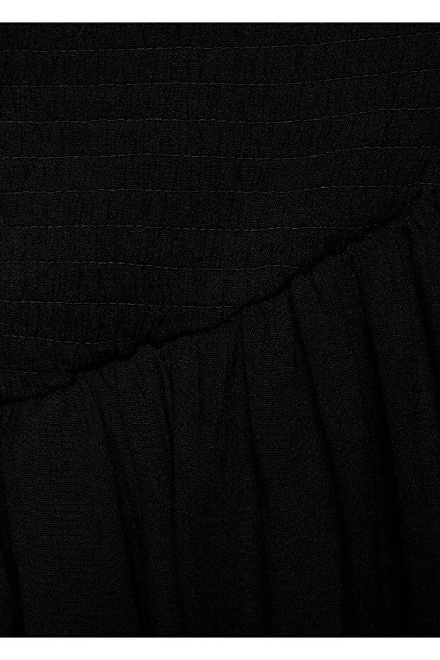 Детские шорты для девочек бермуды Mango, Black — фото 3