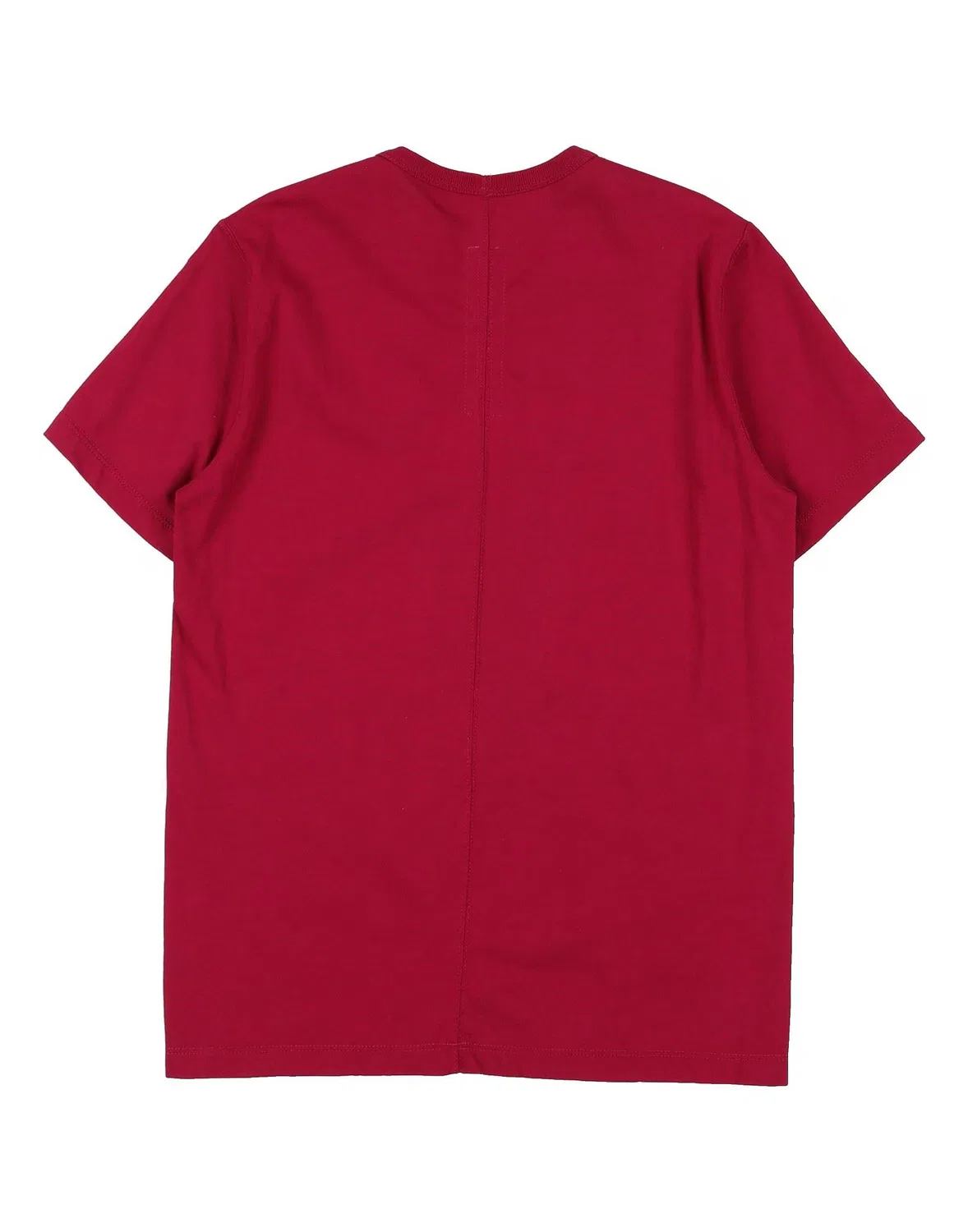 Детская футболка хлопковая Stella Mccartney Kids, бордовый — фото 2