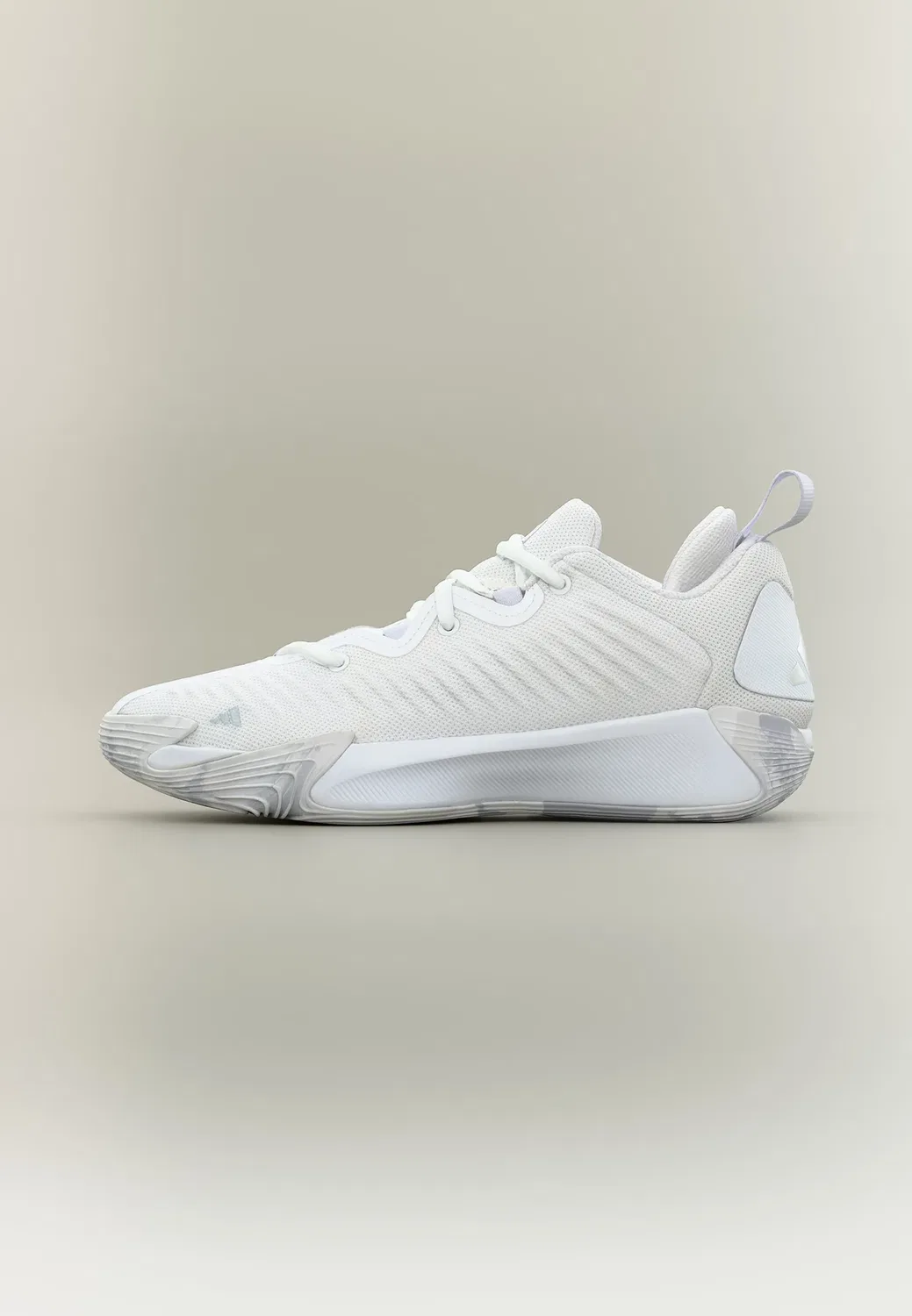 Баскетбольные кроссовки Initiation унисекс Adidas Performance, Footwear White/Silver-Coloured Metallic/Dash Grey