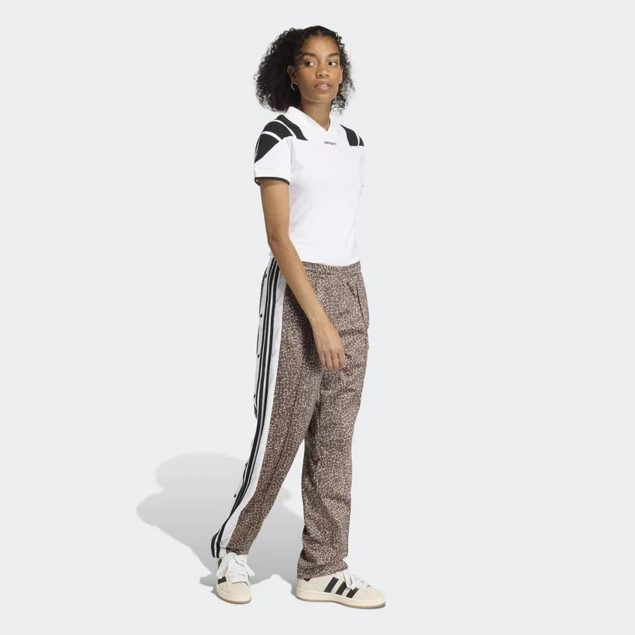 Спортивные брюки с принтом adidas Allover Print Adibreak, Разноцветный — фото 3