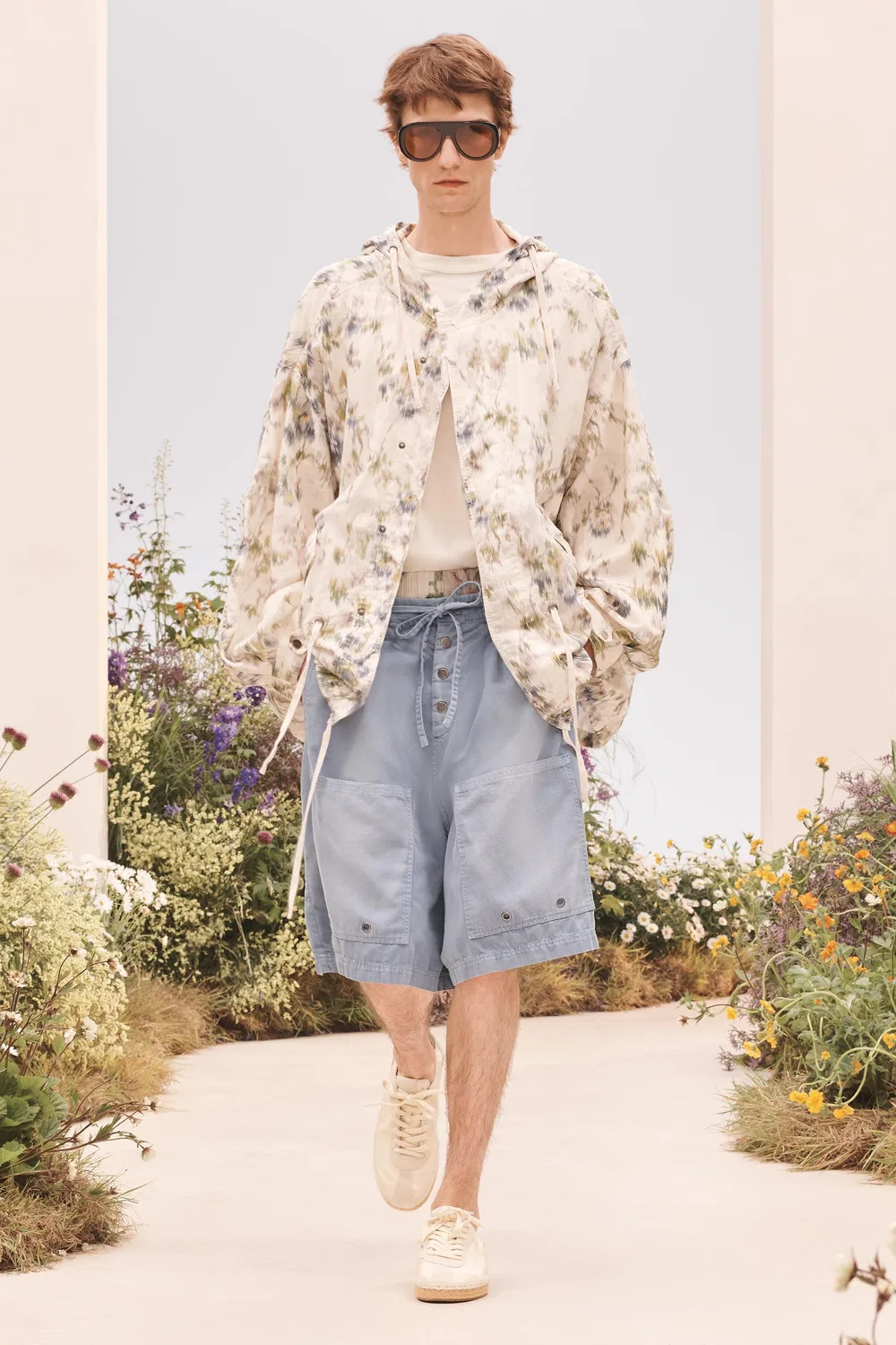 Куртка FLWR PRK CTTN LNN ZARA, Printed