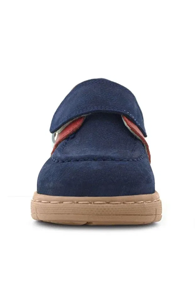 Детские ботинки для девочек с водоотталкивающей пропиткой Rakerplus, Navy Blue — фото 4
