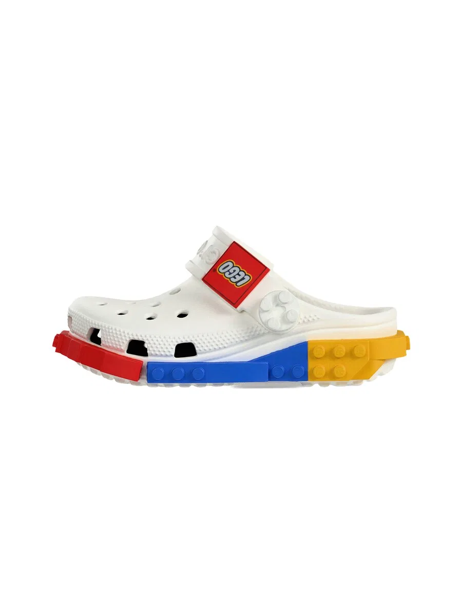 Сандалии Crocs '4LW System' белого цвета