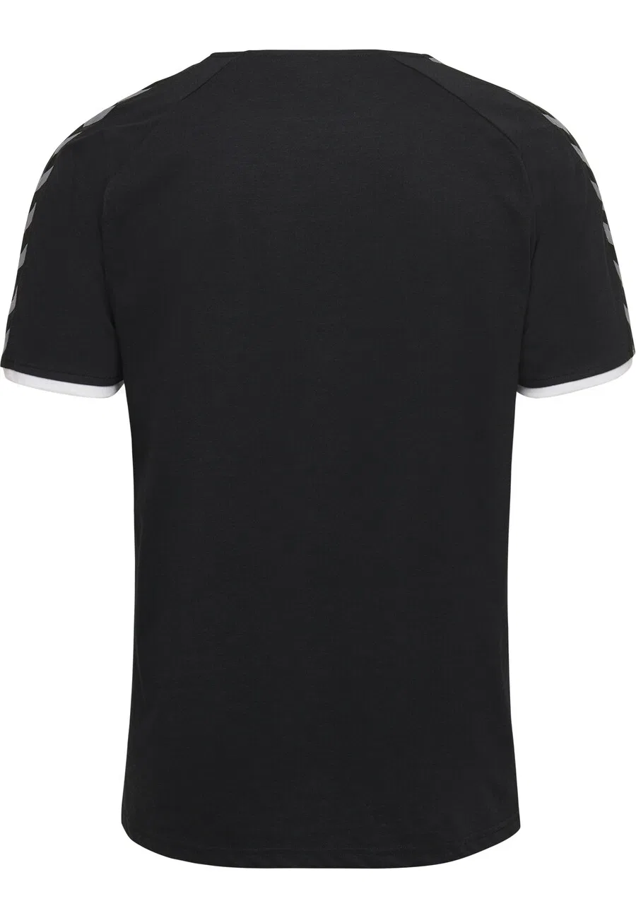 Футболка Hummel Performance Shirt 'Authentic' черного цвета — фото 2