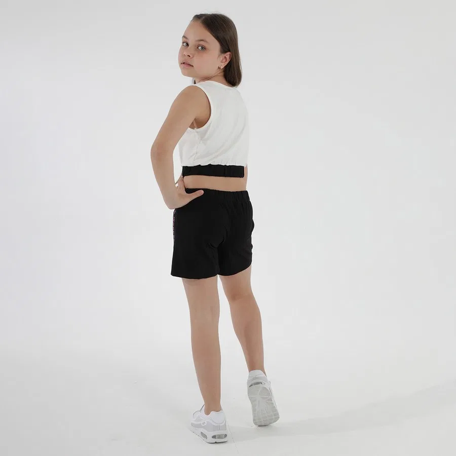 Комплект из топа и шорт Slazenger Dıodato Koyu Gri, Темно-серый — фото 4