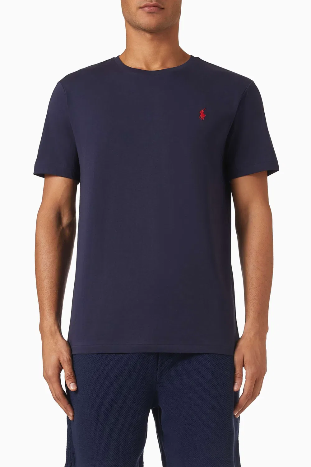 Футболка с коротким рукавом с логотипом Polo Ralph Lauren, синий