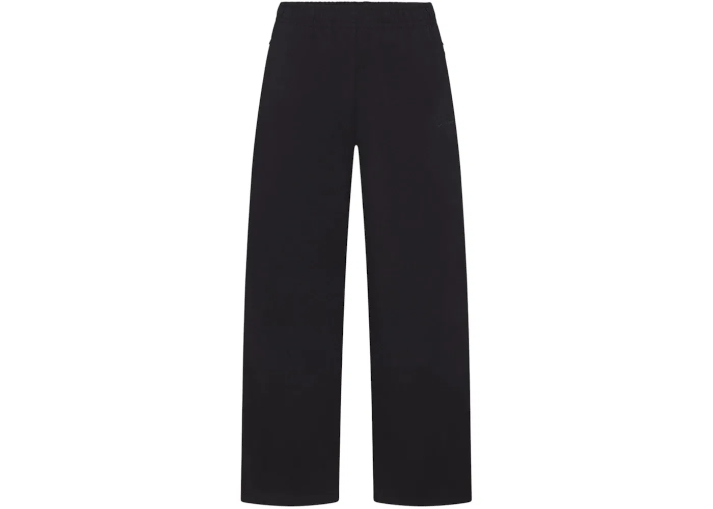 Женские спортивные штаны из матового трикотажа с боковыми застежками Nike x SKIMS Pant, Obsidian