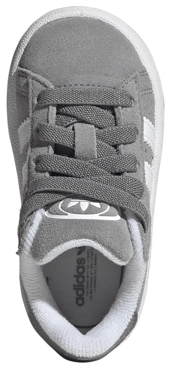 Кроссовки для мальчиков Campus 00s CF EL Adidas, цвет Ftwr White/Grey Three/Ftwr White — фото 4