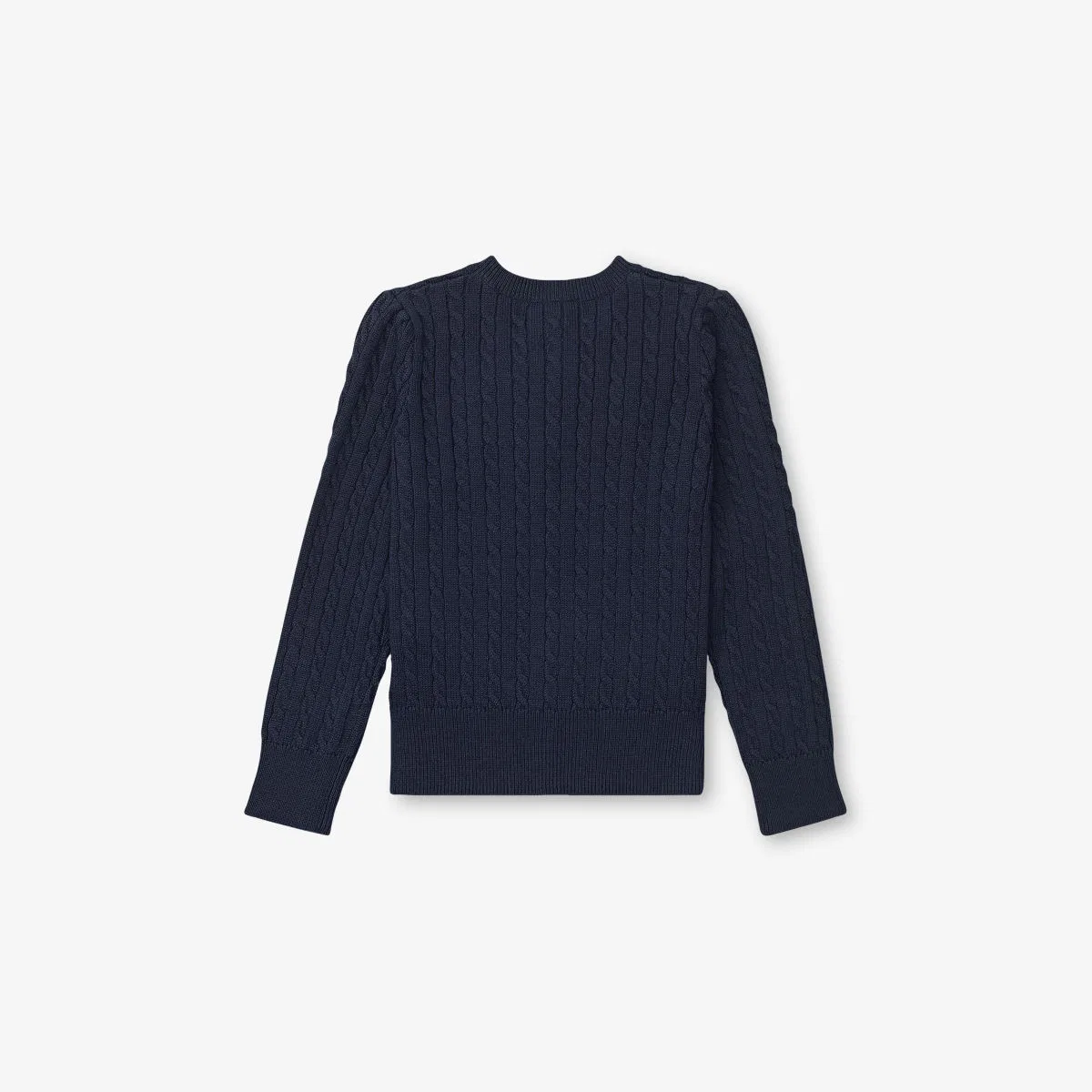 Хлопковый кардиган с вышитым логотипом бренда, крупной вязки, 3-6 лет Polo Ralph Lauren — фото 3