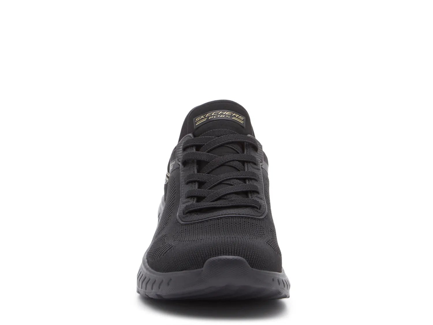 Кроссовки Skechers Hands Free Slip-Ins: BOBS Sport Squad Chaos Slip-On Sneaker - Women's, черный — фото 2