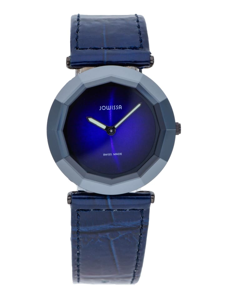 

Jowissa Аналоговые женские часы синего цвета