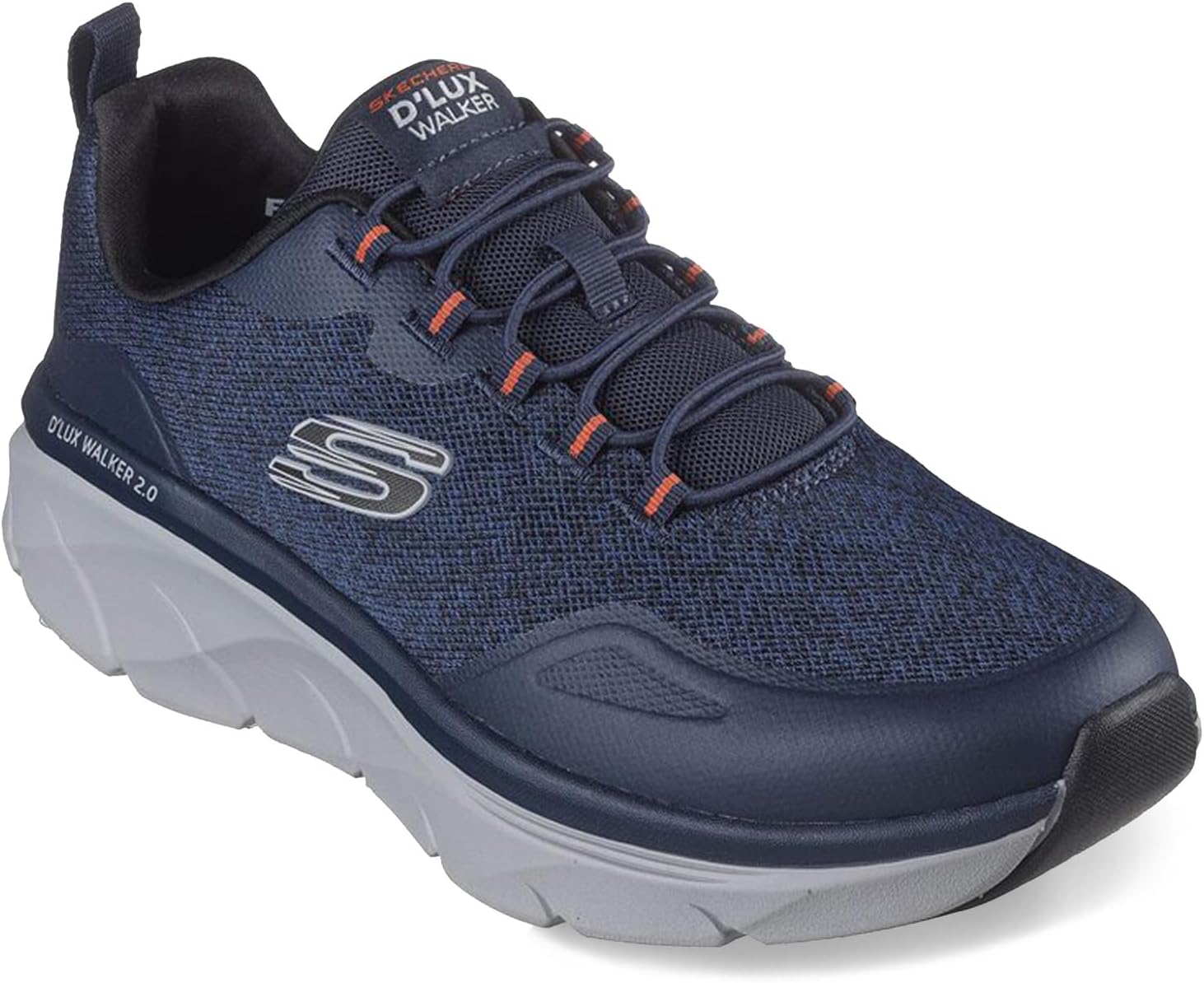 Мужские кроссовки Skechers D'lux Walker 2.0 Steadyway, синий — фото 2