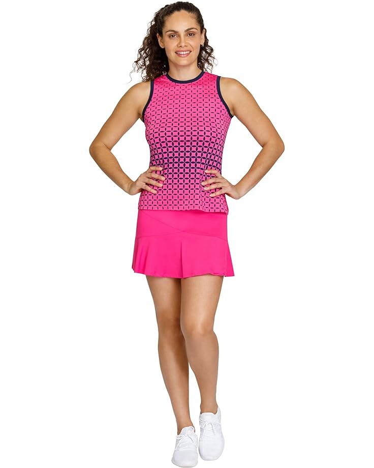 

Майка Tail Activewear Zeta Crew Tennis Tank, цвет Constellation