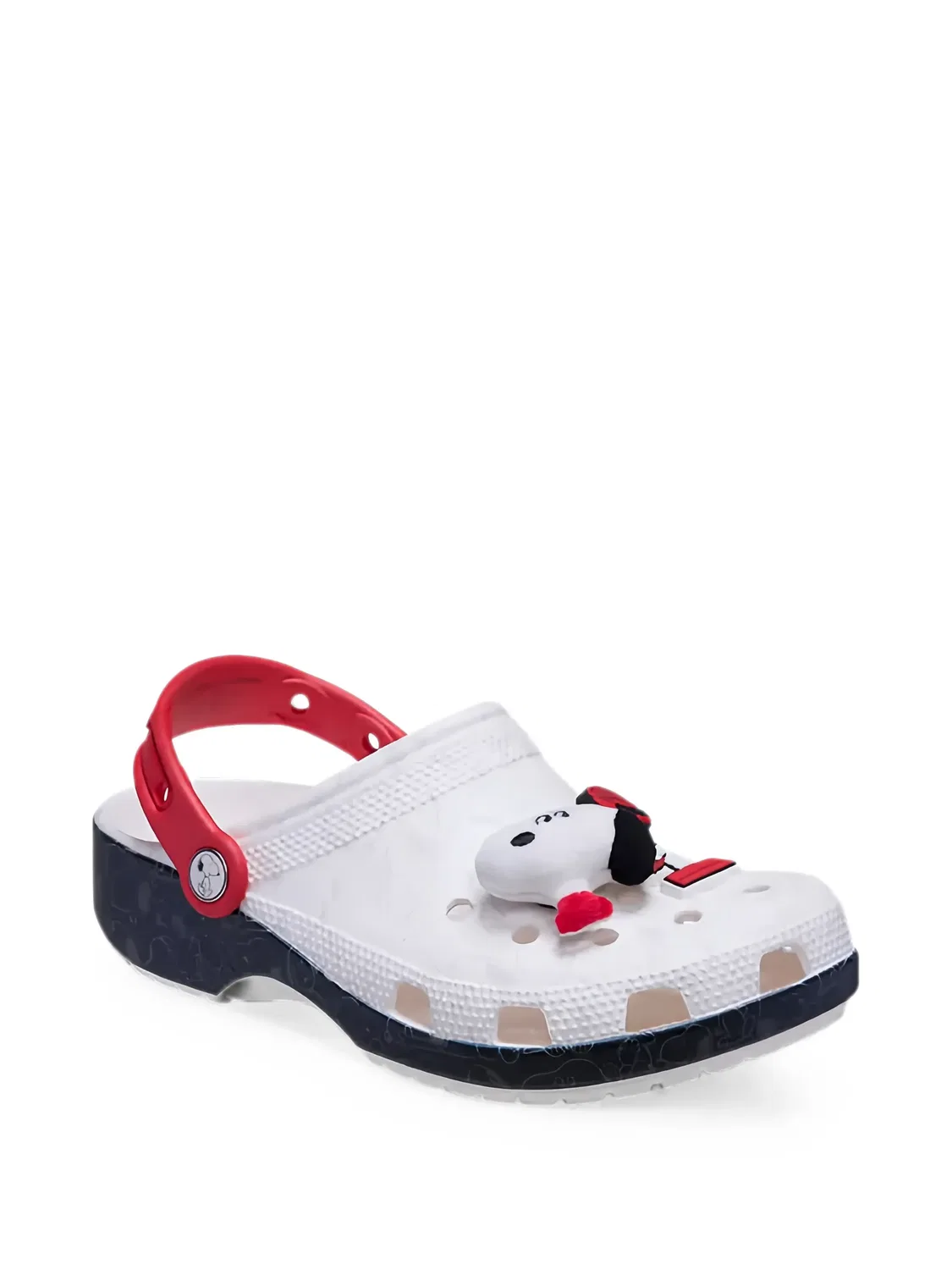Сабо Classic Clog белого цвета Crocs, белый