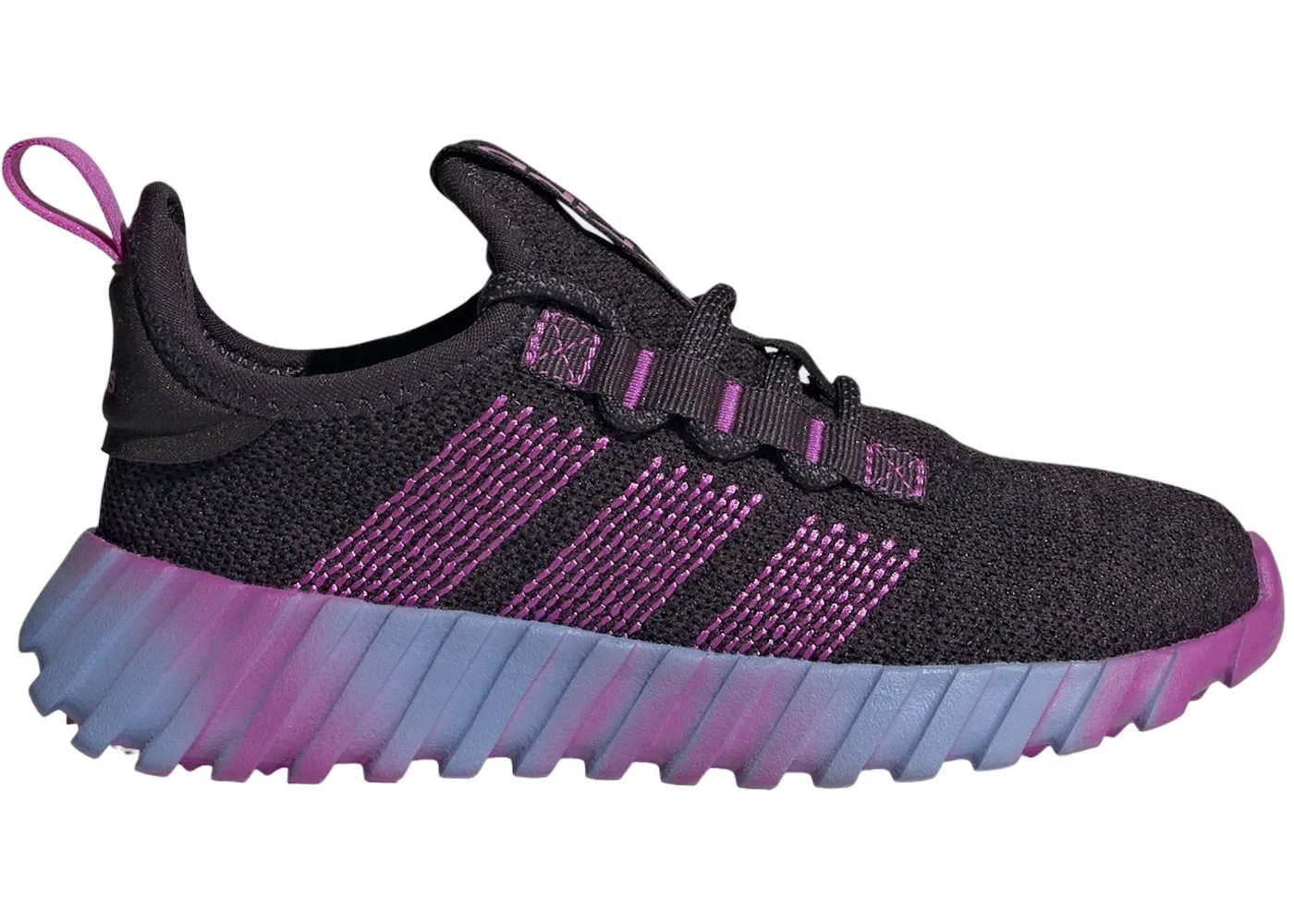 Детские кроссовки Lifestyle Kaptir Flow Adidas, Aurora Black Purple Burst Blue Spark