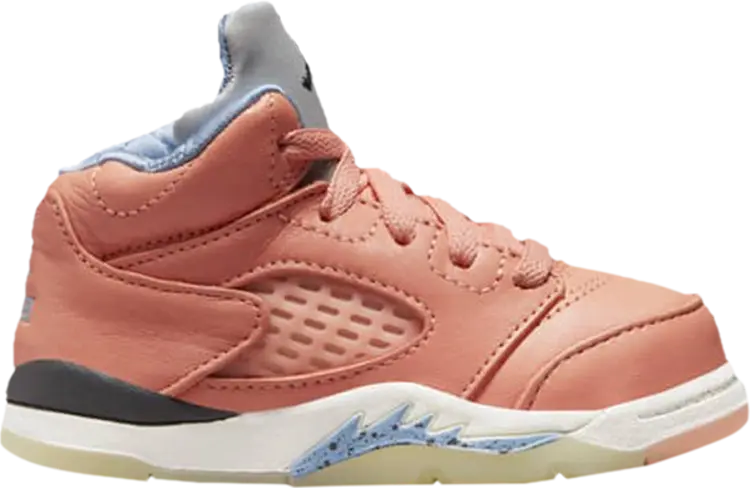 

Кроссовки DJ Khaled x Jordan 5 Retro TD We The Best - Crimson Bliss, оранжевый