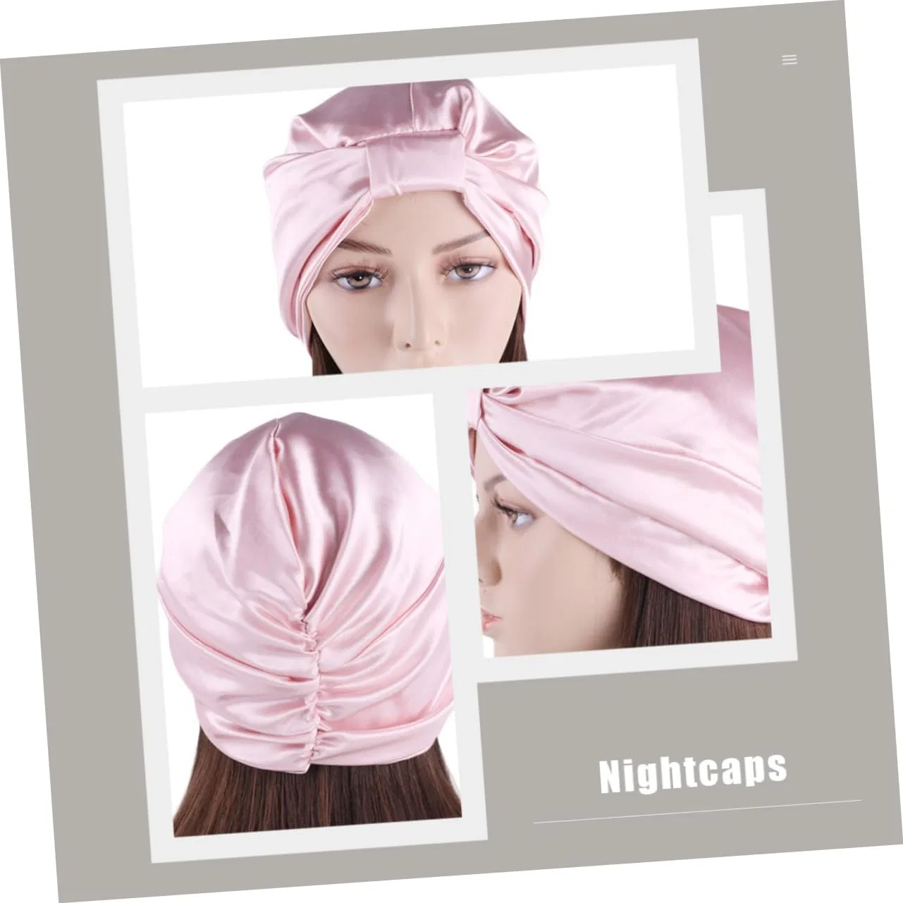 Набор шапочек для душа Satin, Angoily, 8 шт, мультиколор — фото 4