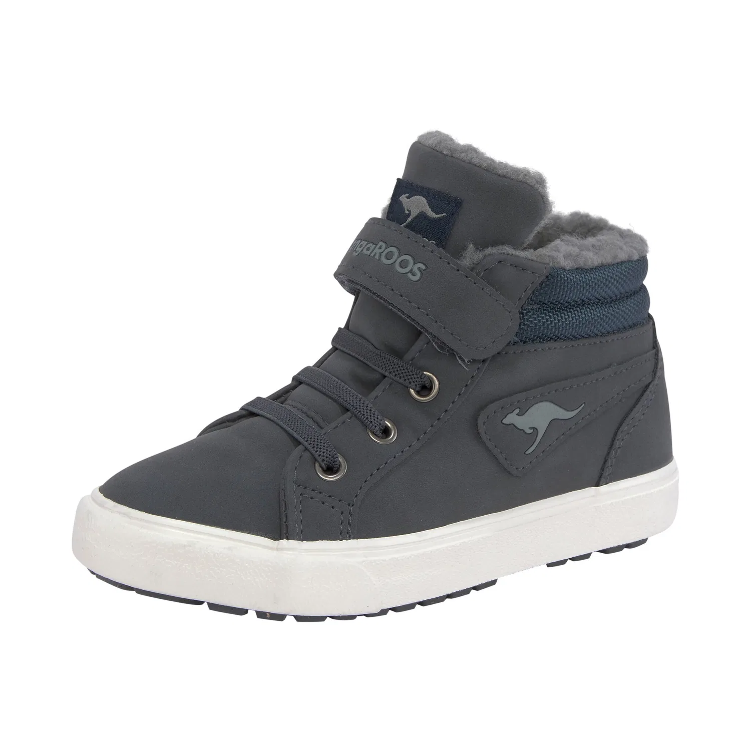Детские зимние кроссовки с утеплением Kavu III KangaROOS, Navy