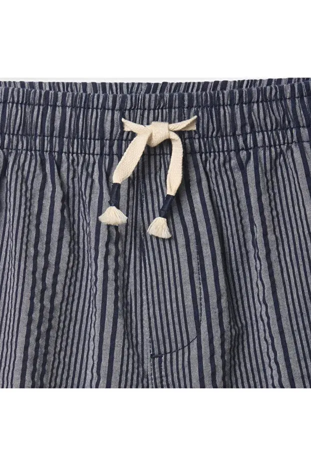 Детские шорты для мальчиков полосатые Basics Gap, Navy Blue — фото 2