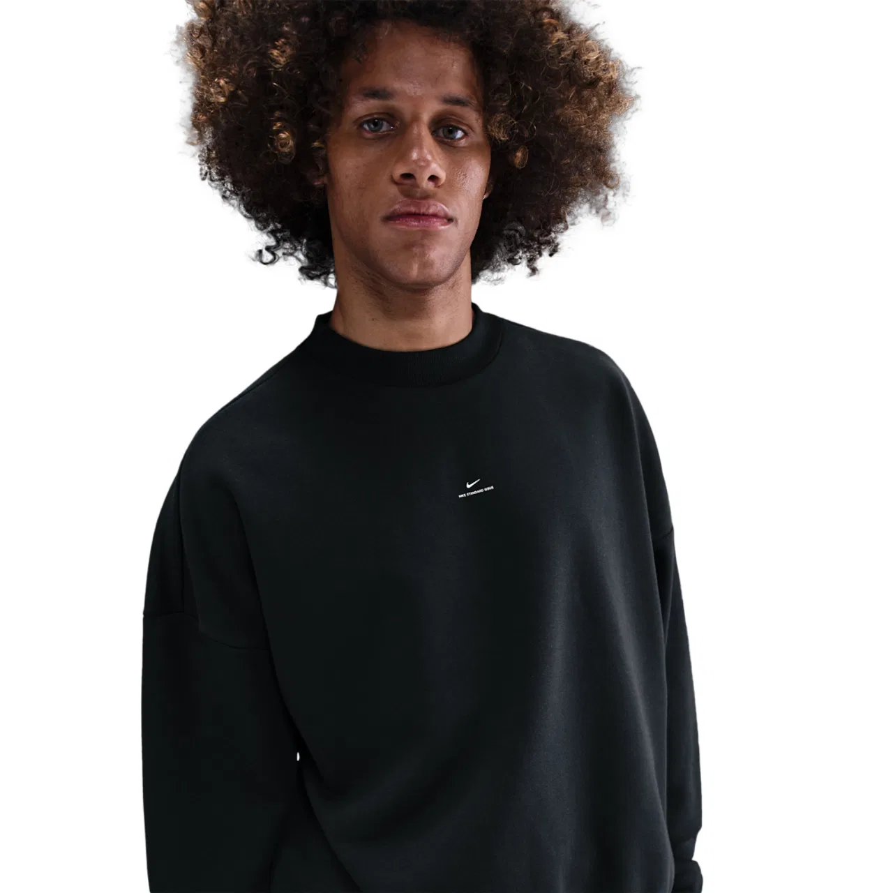 Мужская толстовка TF SI Brush Nike, цвет Black/Pale Ivory