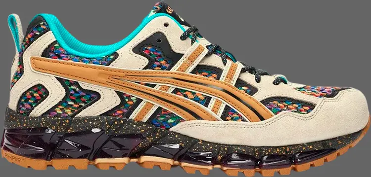 

Кроссовки gel nandi 360 'putty' Asics, пломбир, Серый, Кроссовки gel nandi 360 'putty' Asics, пломбир