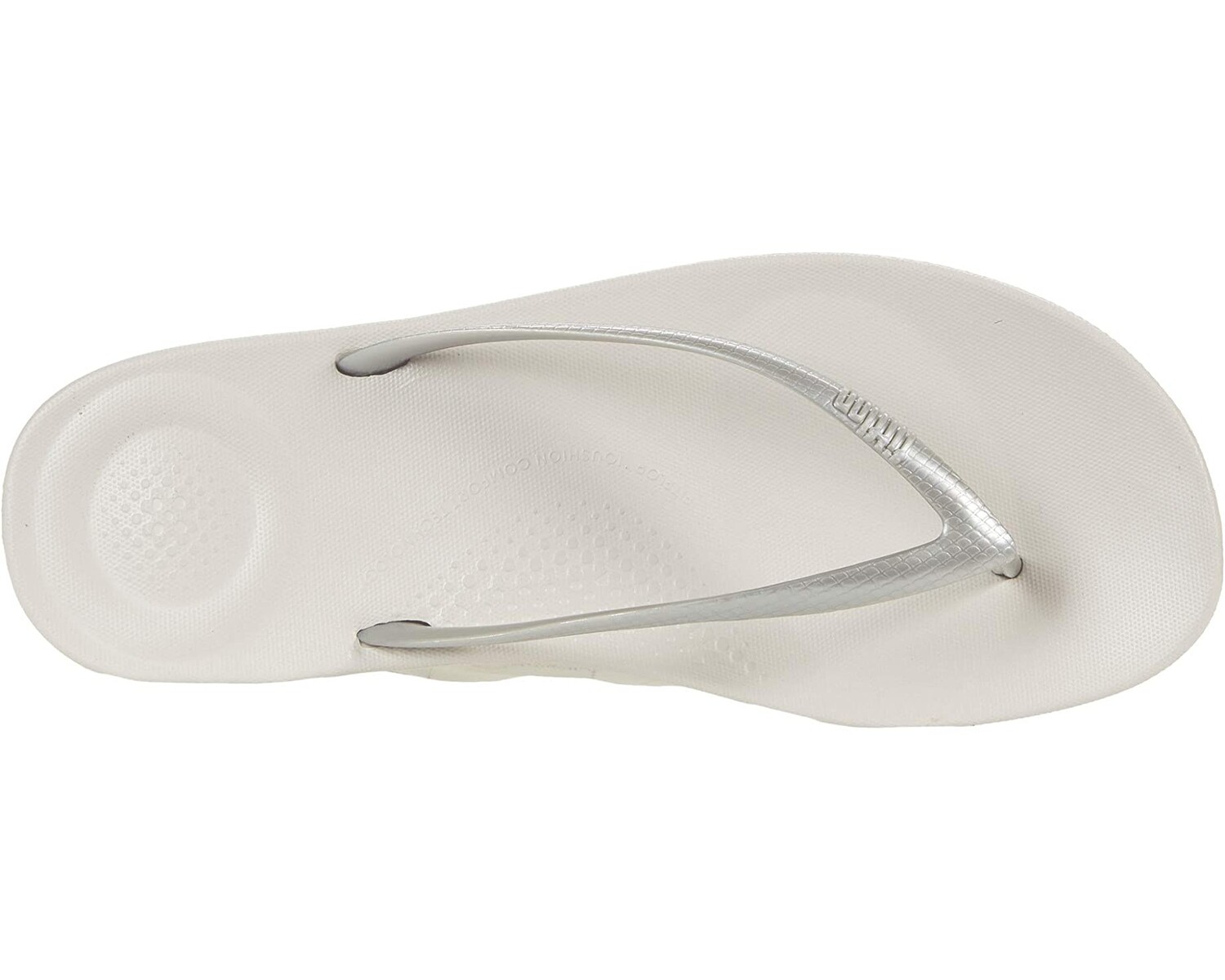 

Сандалии Iqushion Ergonomic Flip-Flop FitFlop, серебро