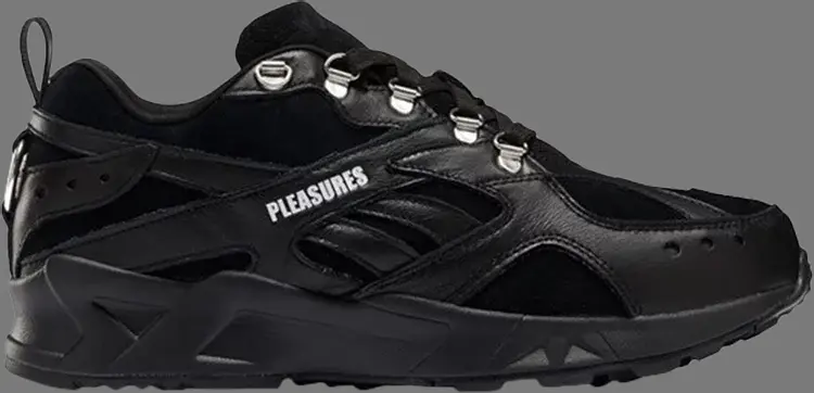 

Кроссовки Reebok Pleasures x Aztrek, черный