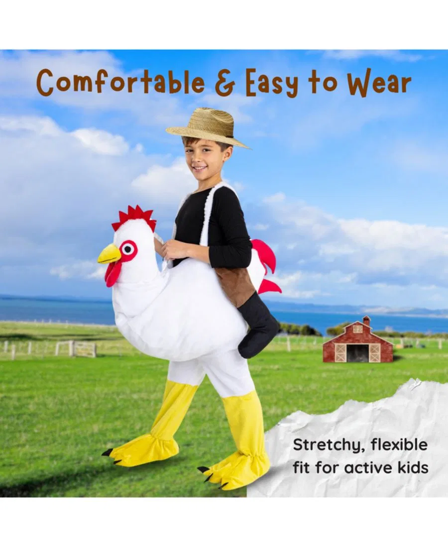 Костюм Ride-A-Chicken Dress Up America — фото 2