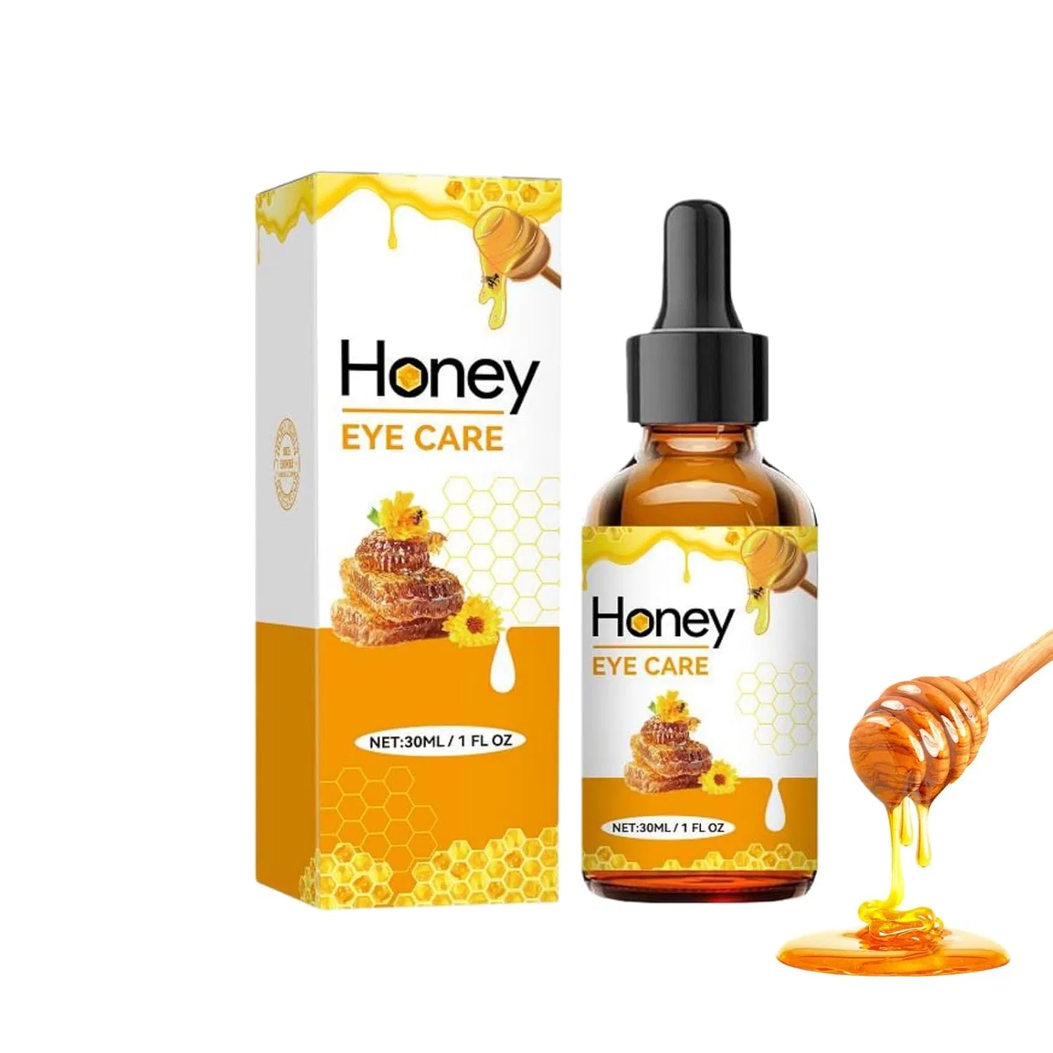 Сыворотка для глаз увлажняющая Honey Moisture Concentrate, RadiantRe, 30 мл