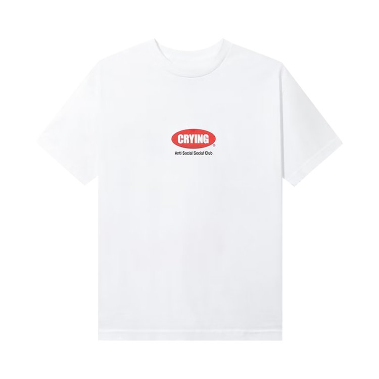 

Футболка Anti Social Social Club Toy With Me Tee 'White', белый