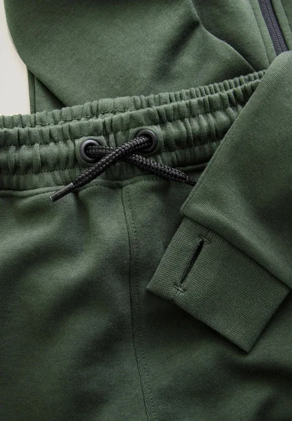Спортивный костюм хлопковый Set Next Khaki Green, зеленый/хаки — фото 2