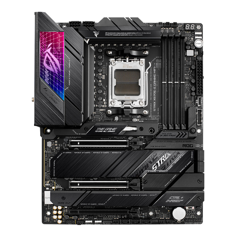 

Материнская плата Asus ROG STRIX X670E-E GAMING WIFI, AM5, DDR5, Wi-Fi