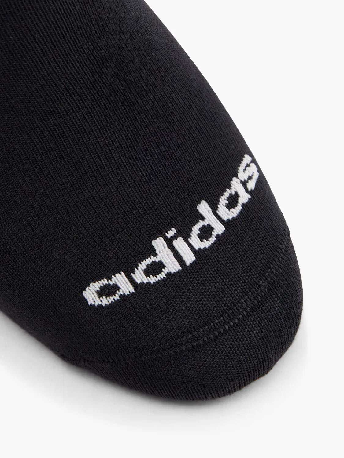 Унисекс носки спортивные Adidas, черный — фото 3