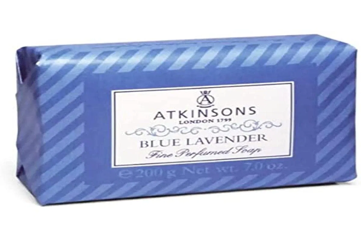 Мыло туалетное Лаванда Аткинсонс 200 г Atkinsons