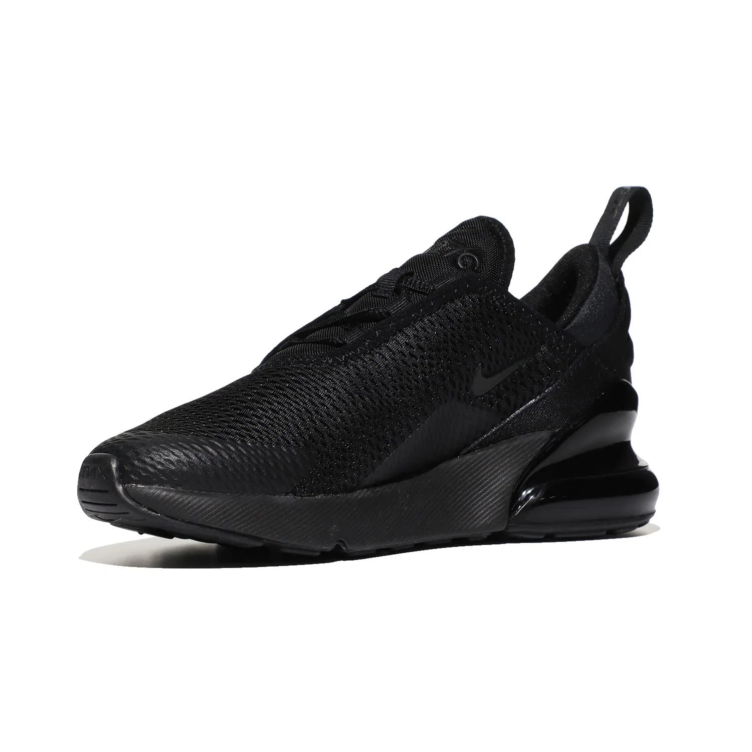 Кроссовки Air Max 270 (для маленьких детей) Nike Kids, Black/Black/Black
